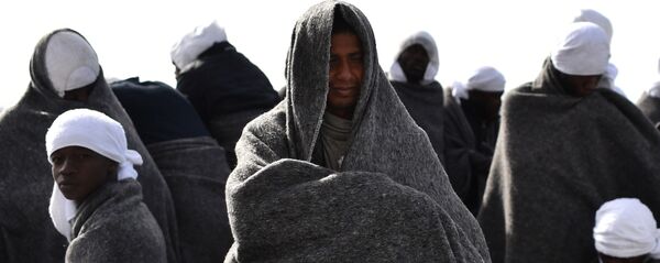 Bēgļi. Foto no arhīva Bēgļi. Foto no arhīva - Sputnik Latvija