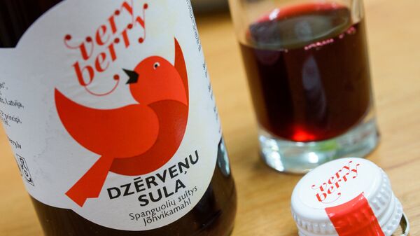 Клюквенный сок Very Berry - Sputnik Латвия