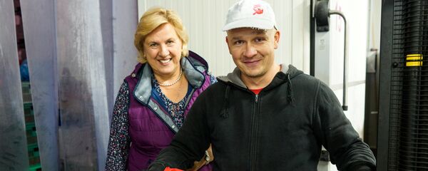 Та самая клюква из йогурта Путина - Sputnik Латвия