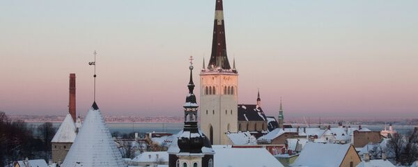 Tallinas vēsturiskais centrs. Foto no arhīva Tallinas vēsturiskais centrs. Foto no arhīva - Sputnik Latvija