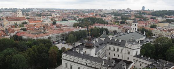Viļņas panorāma. Foto no arhīva Viļņas panorāma. Foto no arhīva - Sputnik Latvija