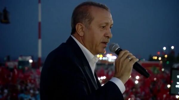 Эрдоган объяснил, при каком условии подпишет закон о смертной казни - Sputnik Latvija