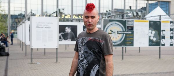Starptautiskā mūzikas festivāla KUBANA galvenais producents Iļja Ostrovskis Starptautiskā mūzikas festivāla KUBANA galvenais producents Iļja Ostrovskis - Sputnik Latvija