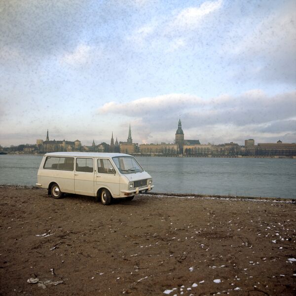 Микроавтобус РАФ - Sputnik Латвия