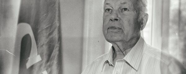 Бывшый первый секретарь ЦК Компартии ЛССР Альфред Рубикс Бывшый первый секретарь ЦК Компартии ЛССР Альфред Рубикс - Sputnik Latvija