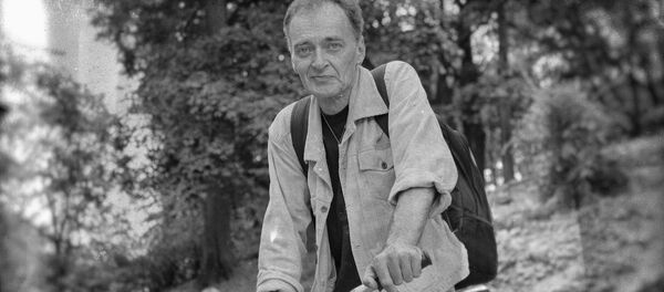 Padomju un Latvijas roka mūziķis, Rīgas Roka kluba prezidents Andrejs Jahimovičs Padomju un Latvijas roka mūziķis, Rīgas Roka kluba prezidents Andrejs Jahimovičs - Sputnik Latvija