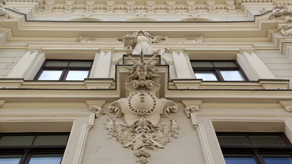 Дом, где жила в Риге Елена Сергеевна Булгакова - Sputnik Латвия