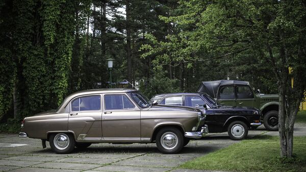 Санаторий Янтарный берег - 25 лет после СССР Санаторий Янтарный берег - 25 лет после СССР - Sputnik Латвия