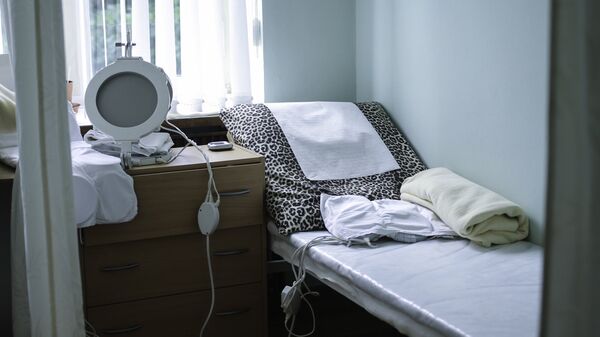 Санаторий Янтарный берег - 25 лет после СССР Санаторий Янтарный берег - 25 лет после СССР - Sputnik Латвия