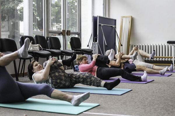 Санаторий Янтарный берег - 25 лет после СССР Санаторий Янтарный берег - 25 лет после СССР - Sputnik Латвия