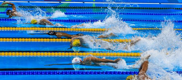 Олимпиада 2016. Плавание. Пятый день Олимпиада 2016. Плавание. Пятый день - Sputnik Latvija
