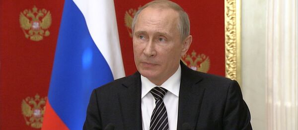 Киевские власти переходят к террору – Путин о попытке диверсии в Крыму Киевские власти переходят к террору – Путин о попытке диверсии в Крыму - Sputnik Latvija