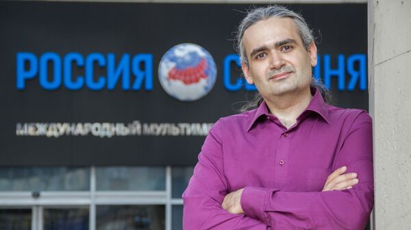 Геворг Мирзаян, научный сотрудник Института США и Канады РАН - Sputnik Латвия