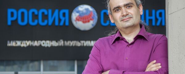 Геворг Мирзаян, научный сотрудник Института США и Канады РАН Геворг Мирзаян, научный сотрудник Института США и Канады РАН - Sputnik Latvija