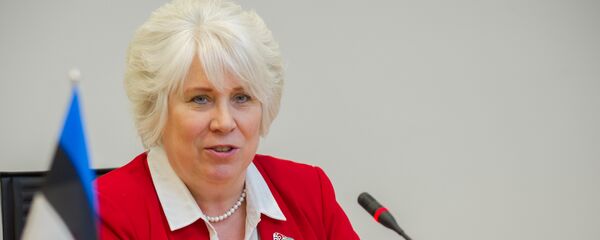 Министр иностранных дел Эстонии Марина Кальюранд - Sputnik Latvija