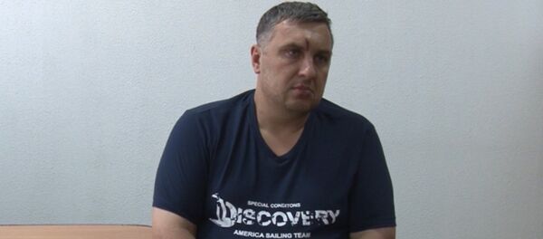 Украинский диверсант Панов о причастности Киева к подготовке терактов в Крыму - Sputnik Latvija