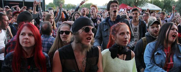 Слушатели на фестивале Кубана - Sputnik Латвия