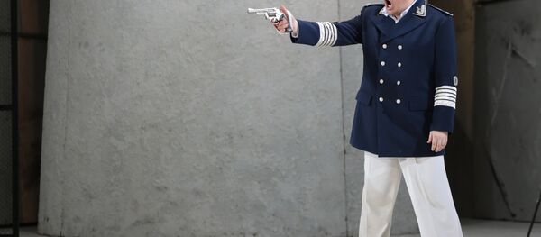 Репетиция спектакля Отелло в Мариинском театре Репетиция спектакля Отелло в Мариинском театре - Sputnik Latvija