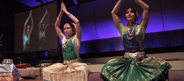 Экзотичные танцы Шелкового пути - Sputnik Латвия