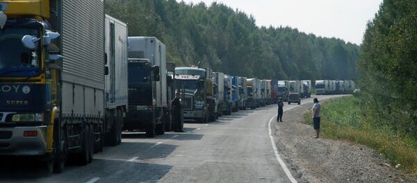 Грузовые автомобили Грузовые автомобили - Sputnik Latvija