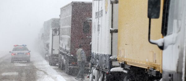 Грузовые автомобили - Sputnik Латвия