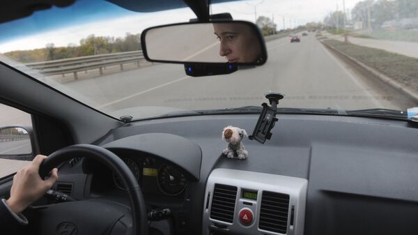 Водитель за рулем - Sputnik Латвия