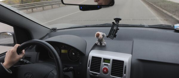 Водитель за рулем - Sputnik Latvija