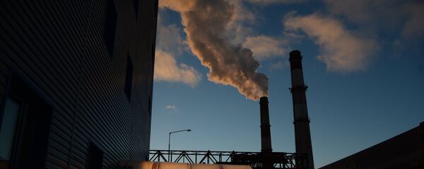 Парогазовая теплоэлектростанция Парогазовая теплоэлектростанция - Sputnik Latvija
