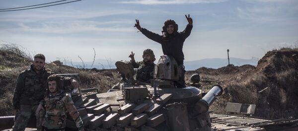 Провинция Кунейтра в Сирии - Sputnik Латвия