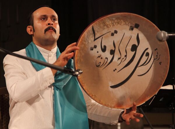 Хамидреза – дервиш, наследник традиции древней Персии  - Sputnik Латвия