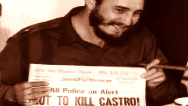 Фидель Кастро как зеркало кубинской революции. Кадры из архива - Sputnik Latvija