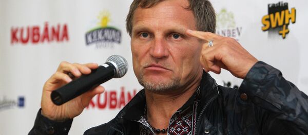 Лидер группы Вопли Видоплясова Олег Скрипка - Sputnik Латвия