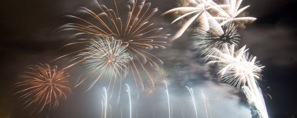Салют в честь Праздника Риги - Sputnik Латвия