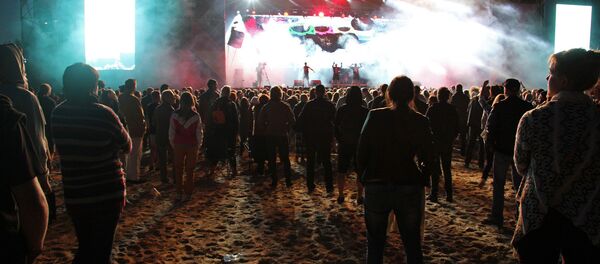 На фестивале Kubana в Риге - Sputnik Латвия