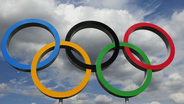 Olimpiskie gredzeni. Foto no arhīva - Sputnik Latvija