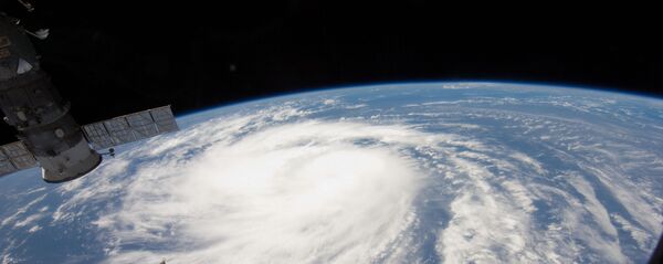 Вид на планету Земля с космоса Вид на планету Земля с космоса - Sputnik Latvija