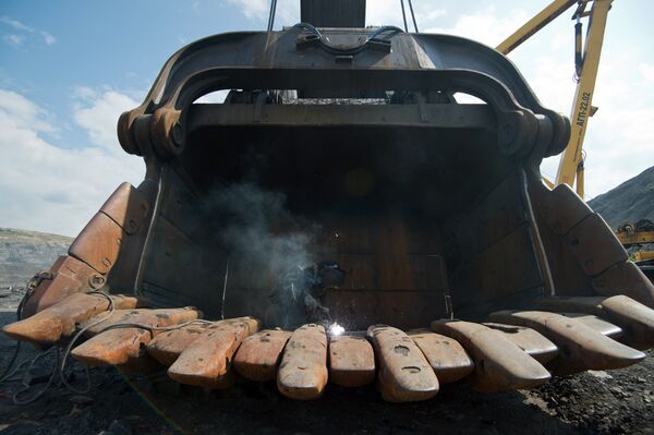 Добыча угля Добыча угля - Sputnik Латвия