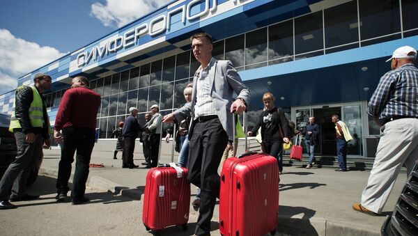 Международный аэропорт Симферополь - Sputnik Latvija
