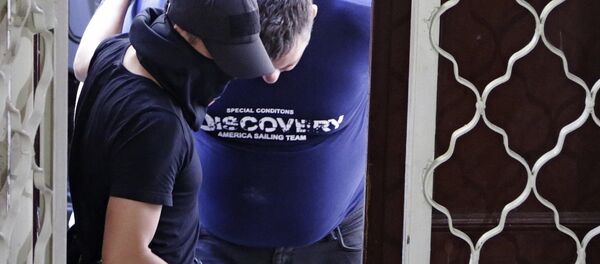 Суд арестовал подозреваемого в организации терактов в Крыму Е. Панова на два месяца - Sputnik Латвия