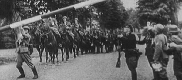 Попытка Гитлера расширить жизненное пространство. Кадры из архива - Sputnik Латвия