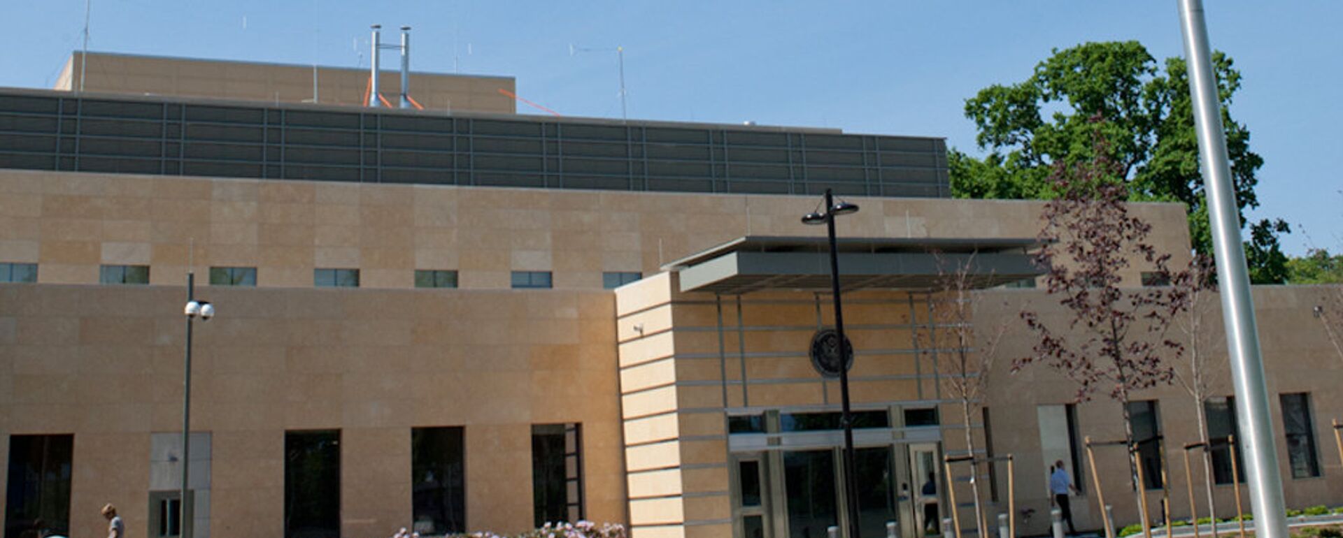 Здание посольства США в Риге - Sputnik Латвия, 1920, 17.08.2016