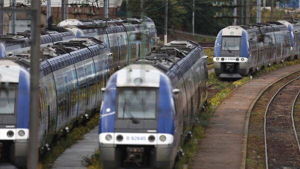 Региональные поезда TER. Франция - Sputnik Латвия