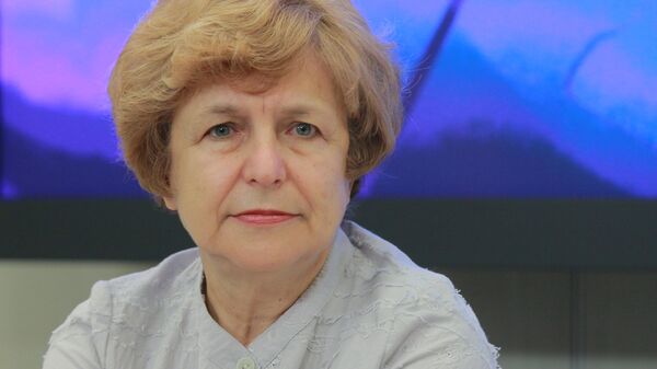 Eiropas Parlamenta (EP) deputāte Tatjana Ždanoka. Foto no arhīva - Sputnik Latvija