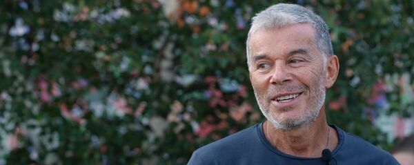 Певец Олег Газманов. Архивное фото - Sputnik Latvija