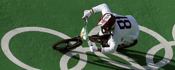 Māris Štrombergs Olimpiādē Rio - Sputnik Latvija