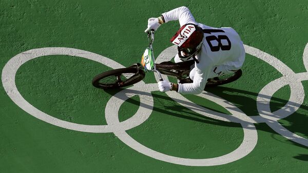 Māris Štrombergs Olimpiādē Rio - Sputnik Latvija