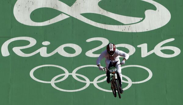 Самый титулованный спортсмен Латвии открыл новую трассу имени себя - Sputnik Латвия