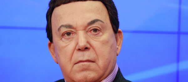 Пресс-конференция Иосифа Кобзона - Sputnik Latvija