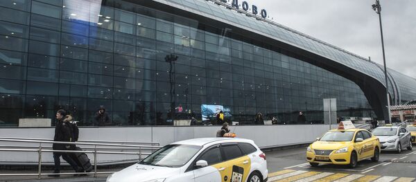 Maskavas lidostā Domodedovo. Foto no arhīva Maskavas lidostā Domodedovo. Foto no arhīva - Sputnik Latvija