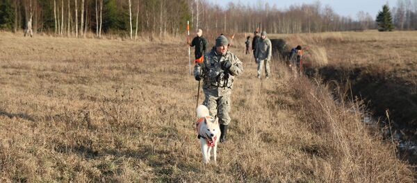 Волонтеры Bezvest.lv ведут поиск - Sputnik Латвия